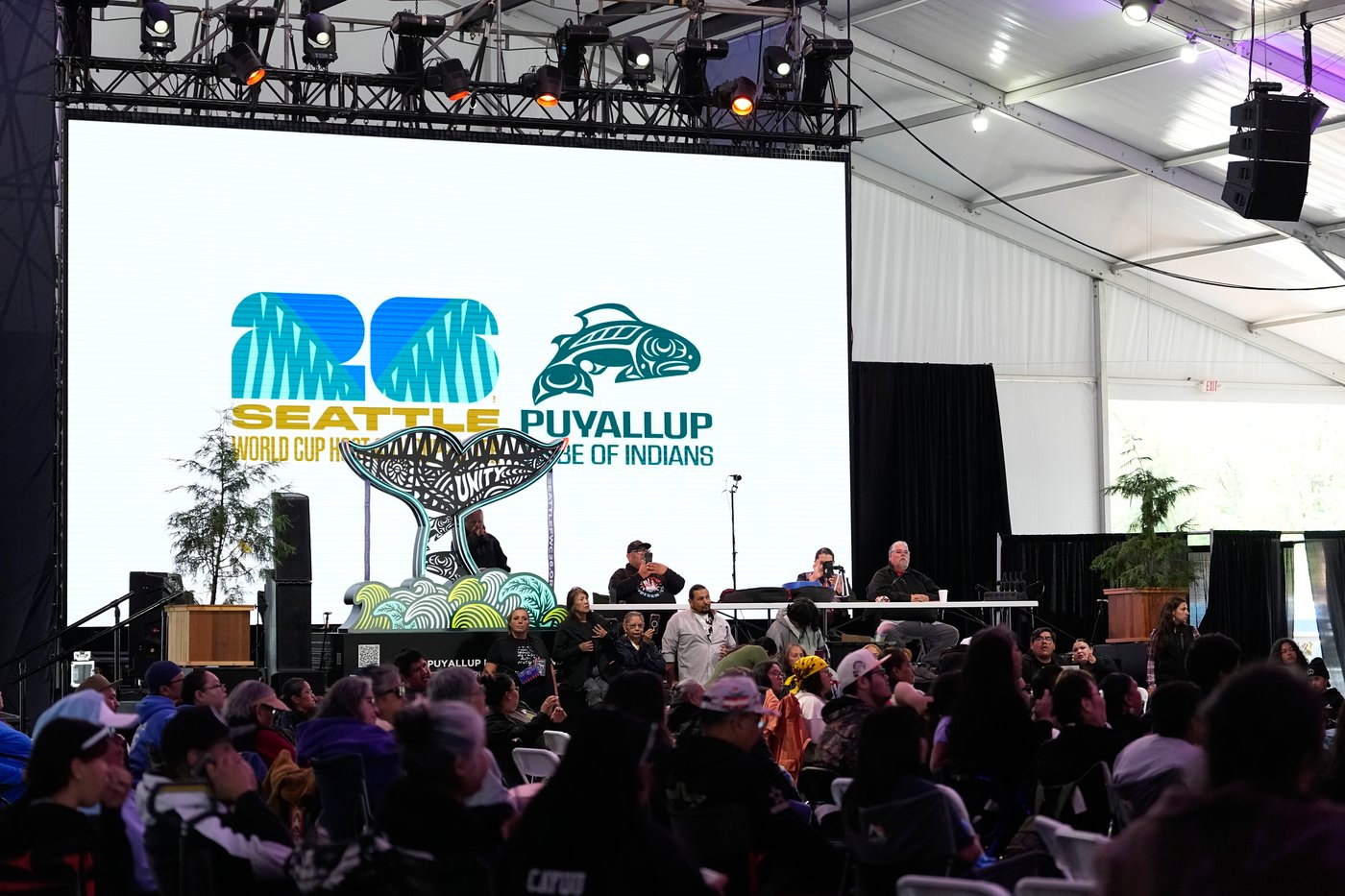 Washington's Puyallup Tribe and First Nations in Canada hope World Cup partnerships raise cultural awareness | iNFOnews.ca