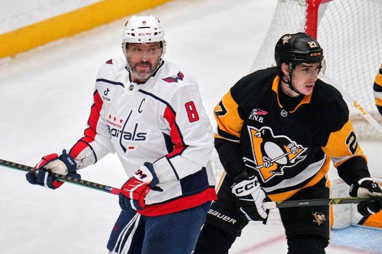 Ilya Protas scores first NHL goal, Capitals defeat Penguins, 6-3 | iNFOnews.ca