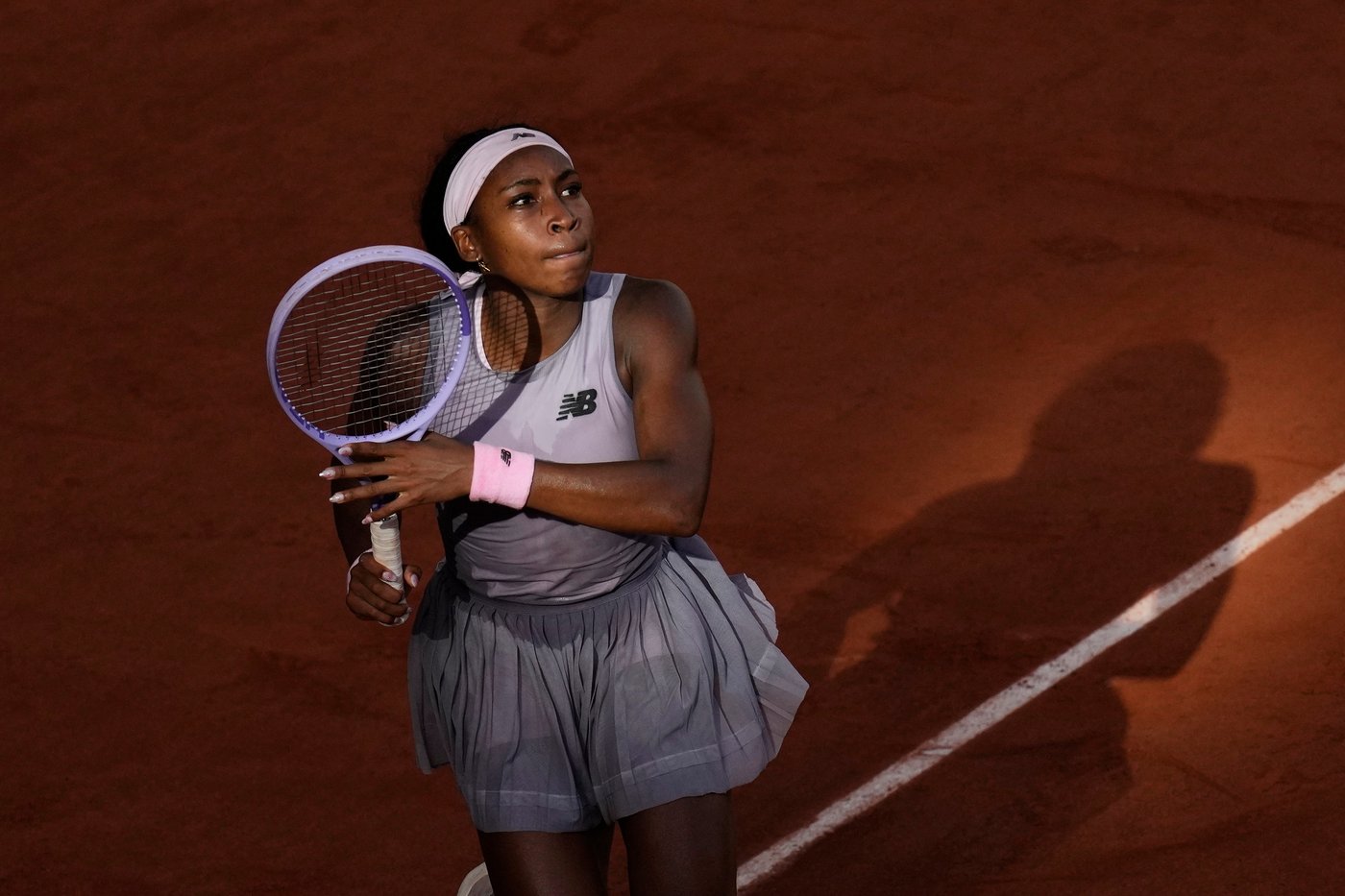 Coco Gauff's French Open title defense ends while Naomi Osaka's fashion show continues in Paris | iNFOnews.ca