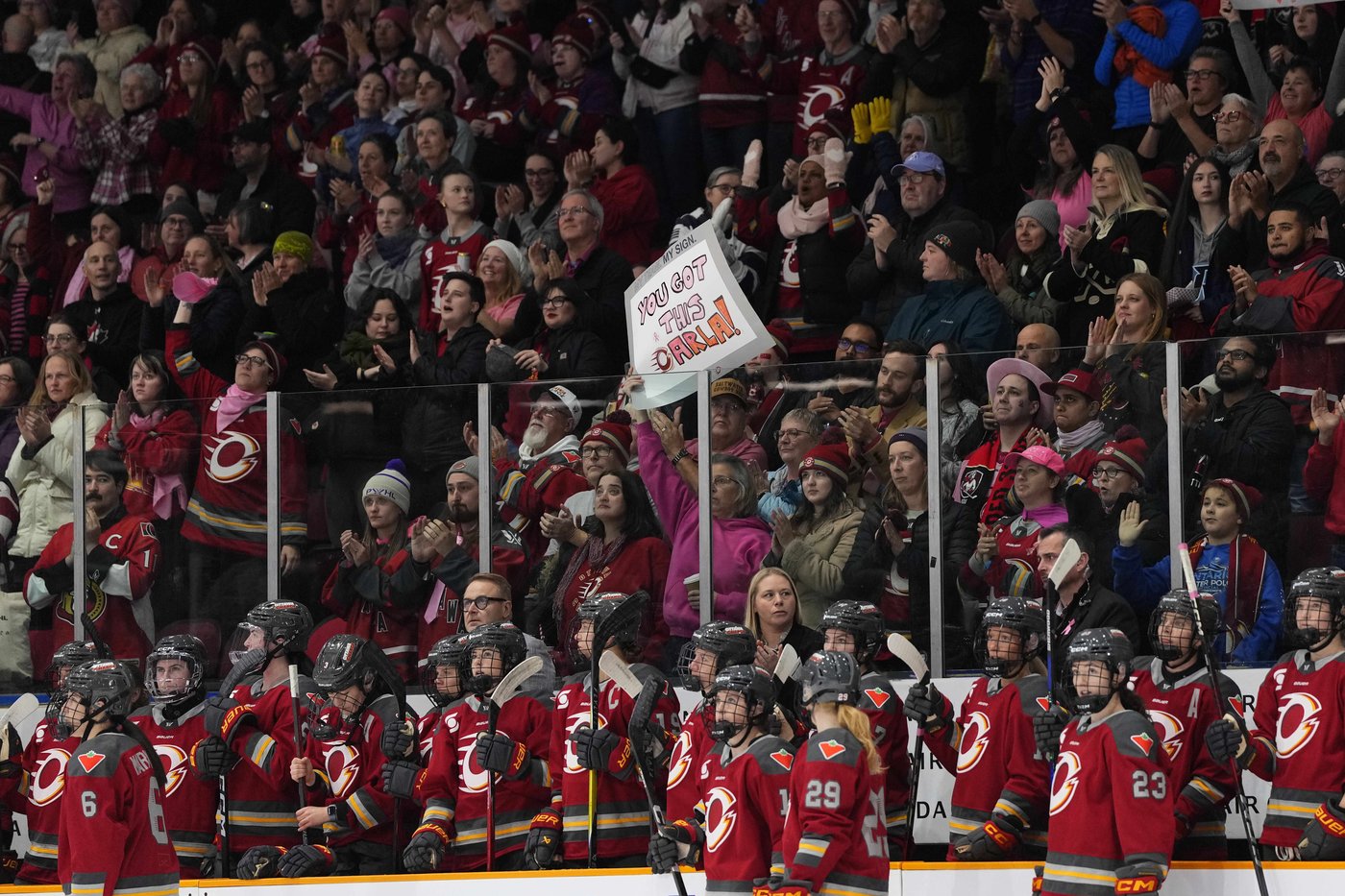 Charge, Frost play with MacLeod in mind after breast cancer diagnosis | iNFOnews.ca