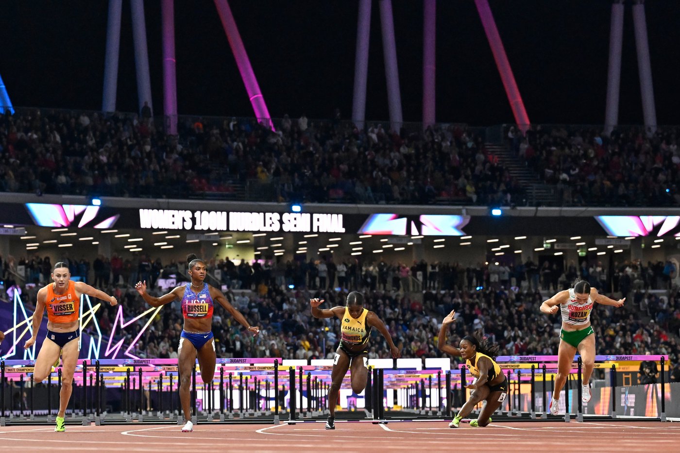 Photos of top track and field athletes chasing $150K prizes at the Ultimate Championship | iNFOnews.ca
