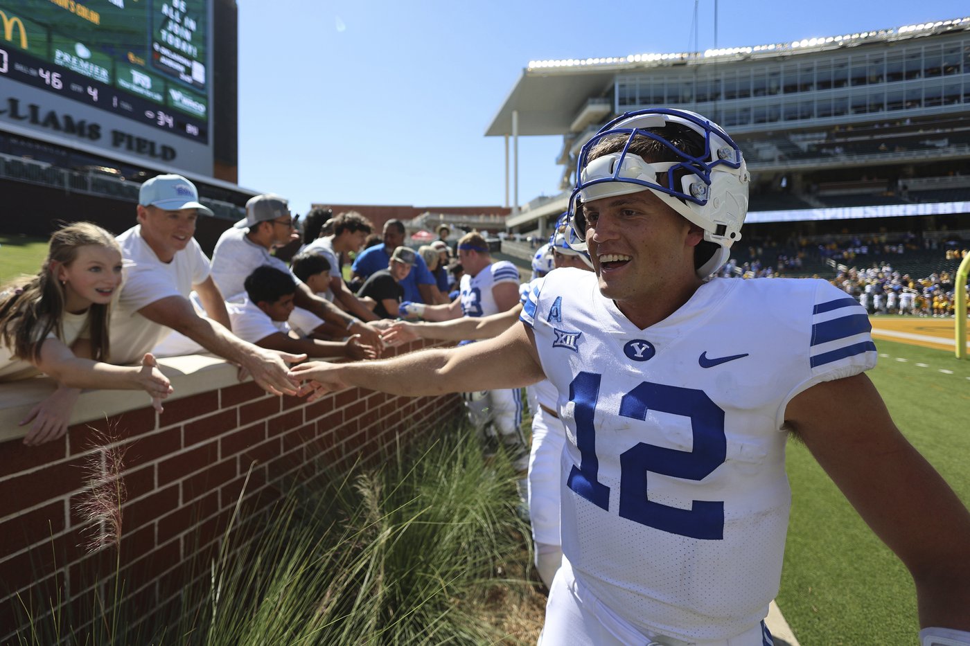 BYU quarterback Jake Retzlaff brings touchdowns and Jewish teachings to predominantly Mormon school | iNFOnews.ca