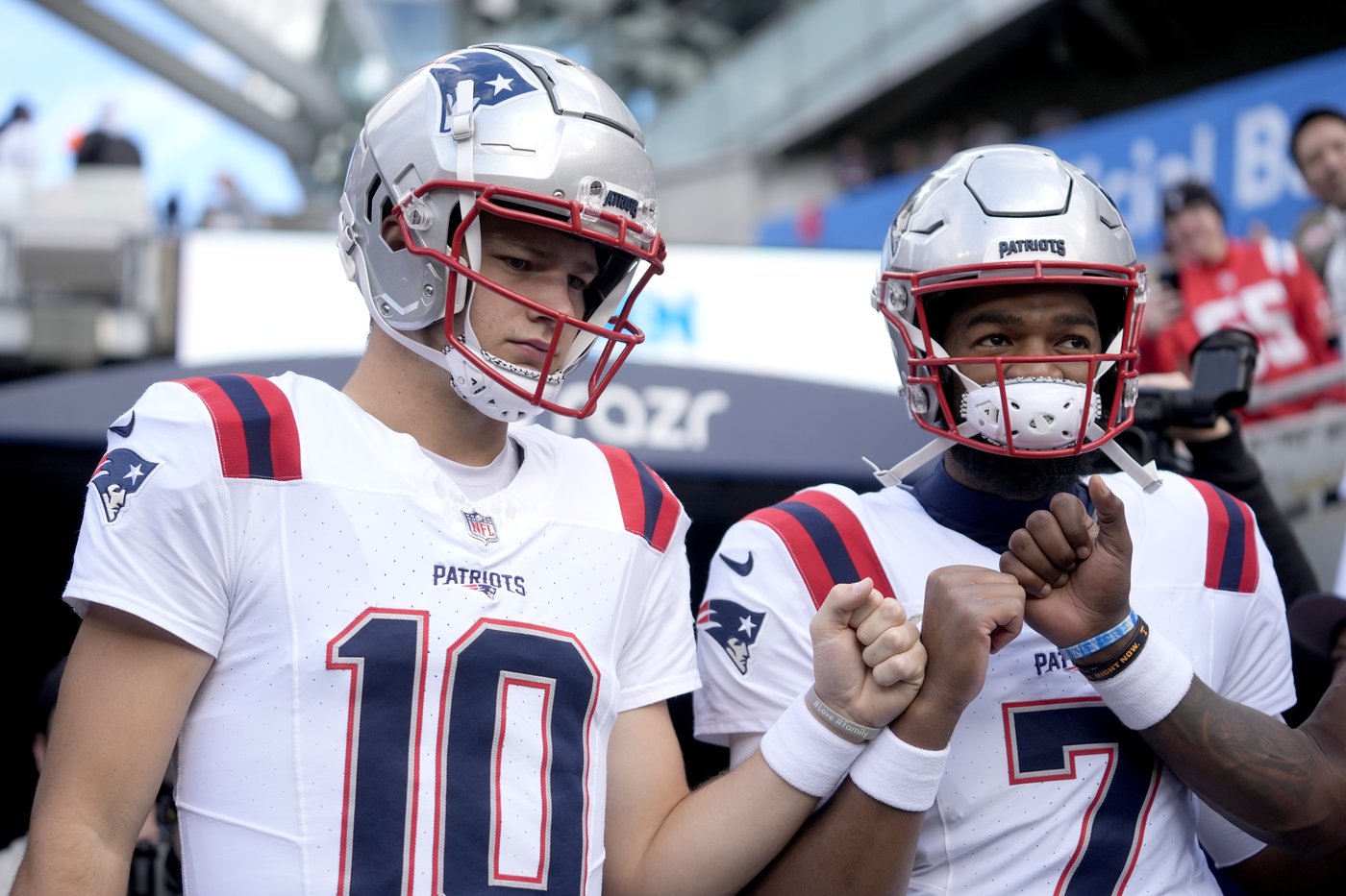 Patriots coach Jerod Mayo believes win over Bears can be template for the rest of the season | iNFOnews.ca Patriots coach Jerod Mayo believes win over Bears can be template for the rest of the season | iNFOnews.ca