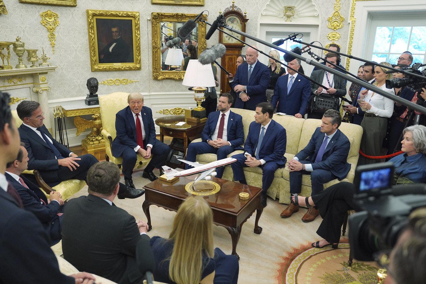 The Latest: Trump promotes tech and energy investments in Pennsylvania | iNFOnews.ca