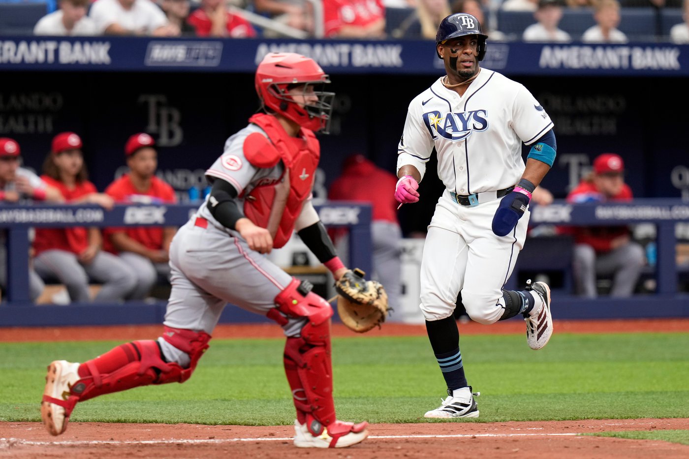 Nick Martinez dominates his former team, leading Rays to 6-1 win over Reds | iNFOnews.ca Nick Martinez dominates his former team, leading Rays to 6-1 win over Reds | iNFOnews.ca