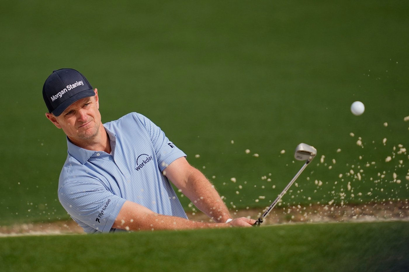 Justin Rose has 3 runner-up finishes at the Masters. He sees that as a good sign | iNFOnews.ca