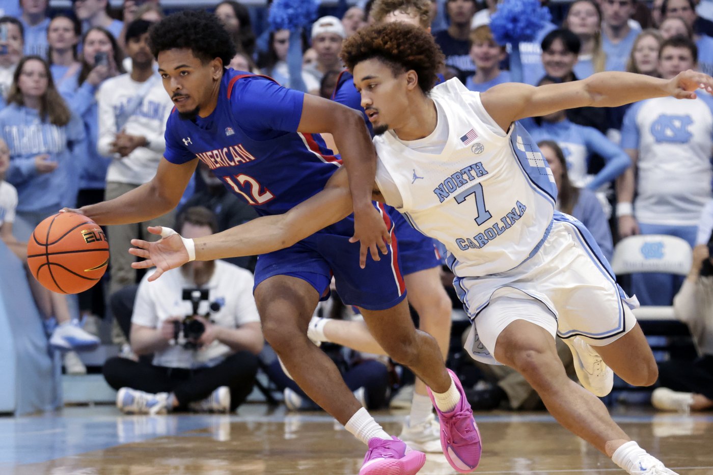 No. 10 North Carolina overwhelms American 107-55 with 64-point second half | iNFOnews.ca No. 10 North Carolina overwhelms American 107-55 with 64-point second half | iNFOnews.ca