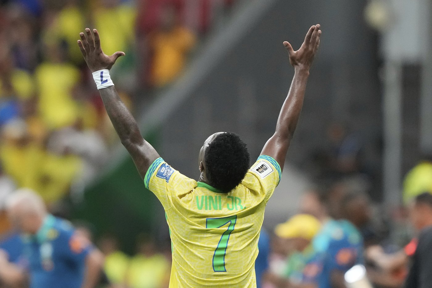 Vinicius Júnior's late goal seals Brazil's 2-1 win over Colombia in South American qualifying | iNFOnews.ca Vinicius Júnior's late goal seals Brazil's 2-1 win over Colombia in South American qualifying | iNFOnews.ca