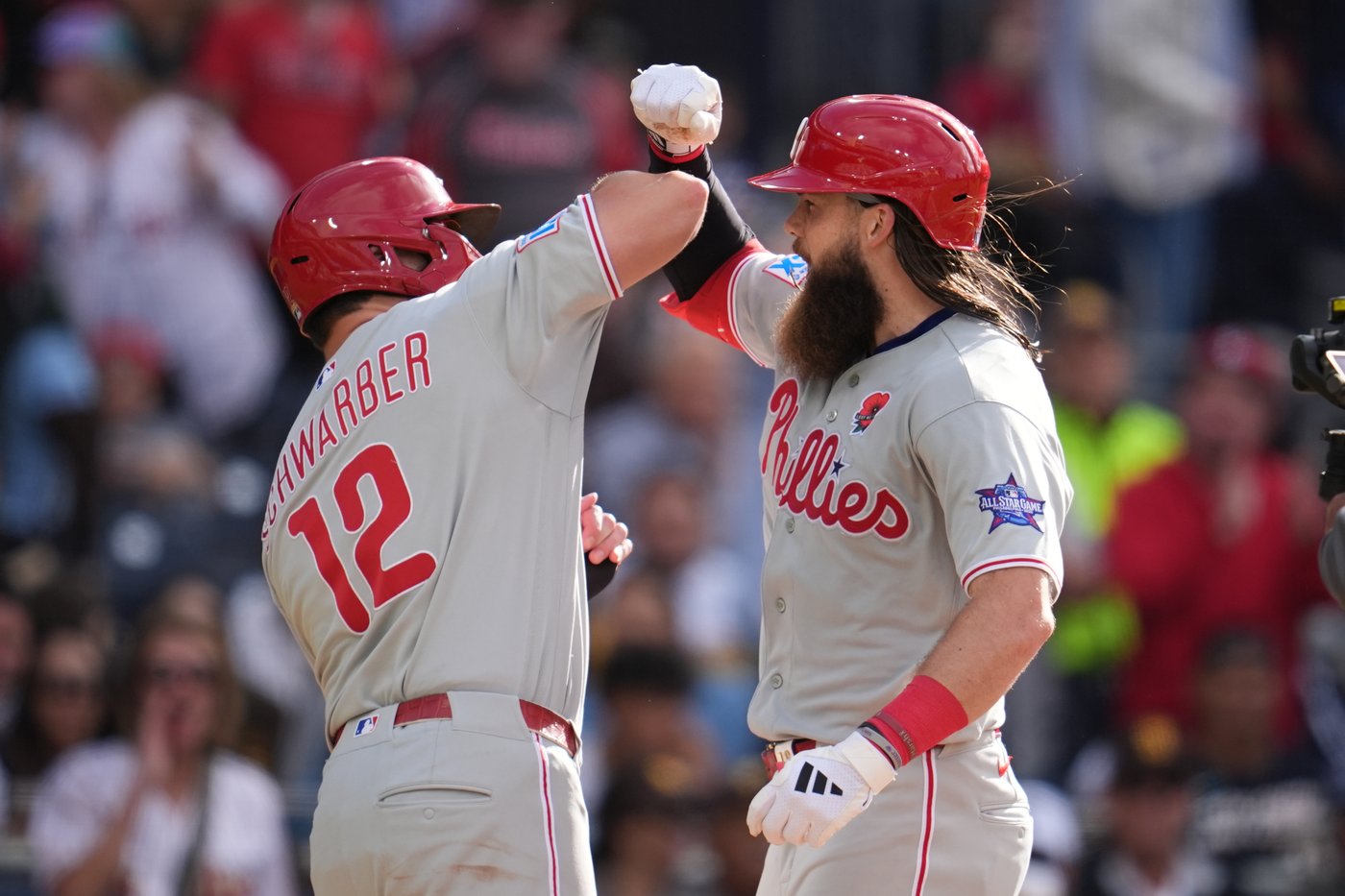 Schwarber hits MLB-leading 21st homer as Phillies beat Padres 3-0 behind Luzardo | iNFOnews.ca Schwarber hits MLB-leading 21st homer as Phillies beat Padres 3-0 behind Luzardo | iNFOnews.ca