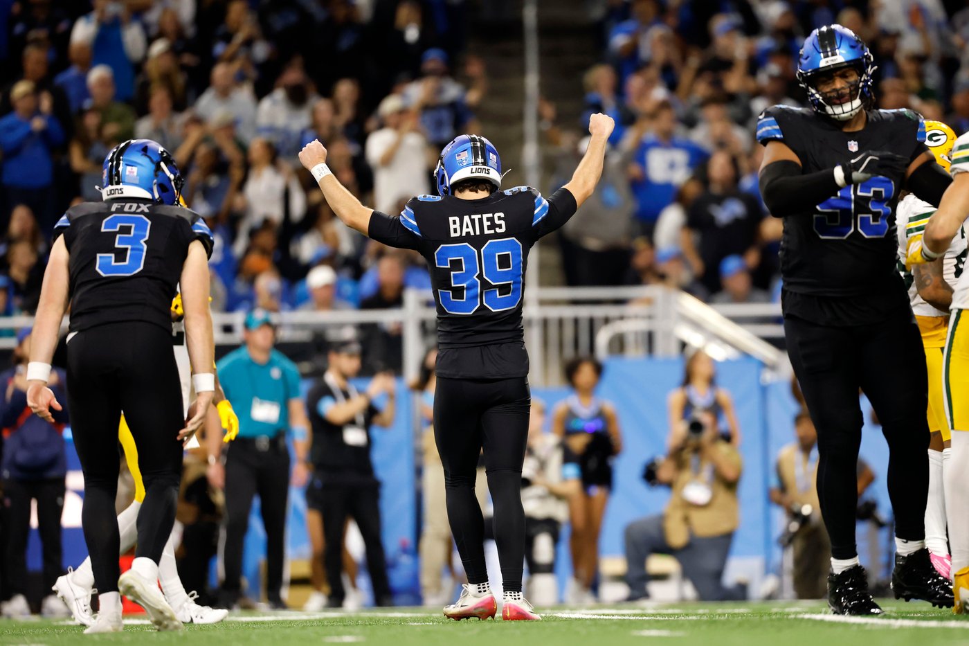 Lions beat Packers 20-17 on last-play field goal to bail out Dan Campbell's failed 4th-down gamble | iNFOnews.ca Lions beat Packers 20-17 on last-play field goal to bail out Dan Campbell's failed 4th-down gamble | iNFOnews.ca