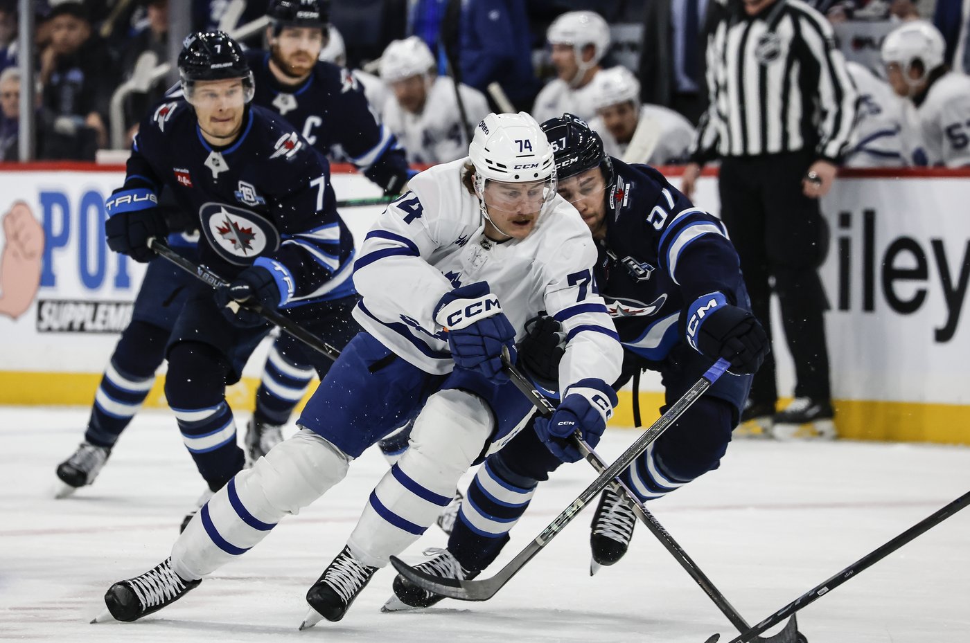 Maple Leafs deal McMann to Kraken, Laughton to Kings ahead of NHL trade deadline | iNFOnews.ca
