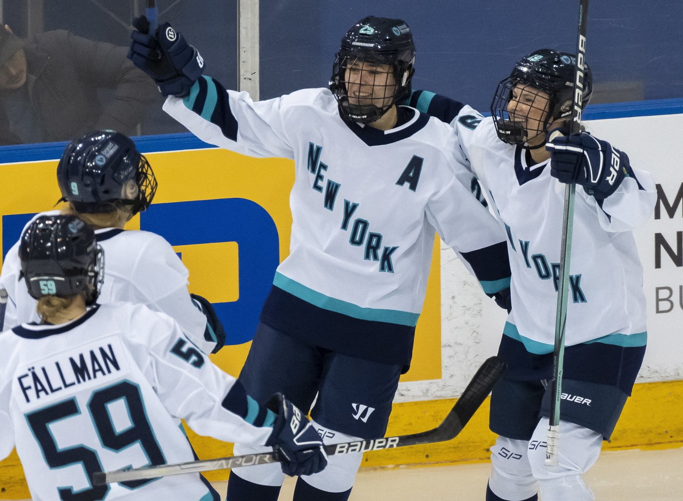 PWHL New York Sirens' trajectory points up with addition of rookie star Sarah Fillier and new home | iNFOnews.ca