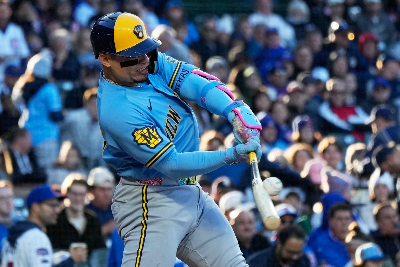 Kyle Harrison strikes out 11 as Brewers sweep sloppy Cubs with 5-0 win | iNFOnews.ca Kyle Harrison strikes out 11 as Brewers sweep sloppy Cubs with 5-0 win | iNFOnews.ca