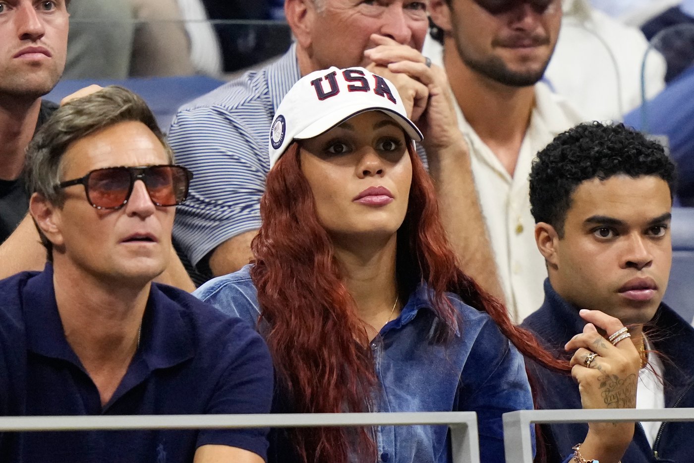 Trinity Rodman makes it from her soccer game to watch boyfriend Ben Shelton in the US Open final | iNFOnews.ca Trinity Rodman makes it from her soccer game to watch boyfriend Ben Shelton in the US Open final | iNFOnews.ca