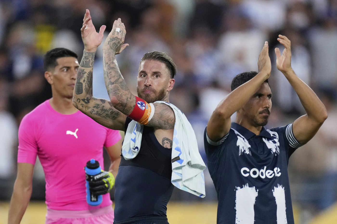 Not slowing down at 39, Sergio Ramos soars and scores for Monterrey at the Club World Cup | iNFOnews.ca