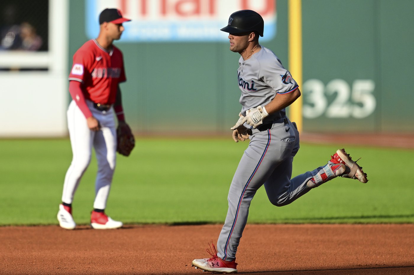 Jakob Marsee is off to an impressive start in 1st major league action with the Miami Marlins | iNFOnews.ca Jakob Marsee is off to an impressive start in 1st major league action with the Miami Marlins | iNFOnews.ca