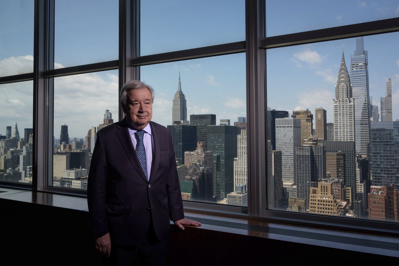 For hope on climate change, UN chief is putting his faith in market forces | iNFOnews.ca For hope on climate change, UN chief is putting his faith in market forces | iNFOnews.ca