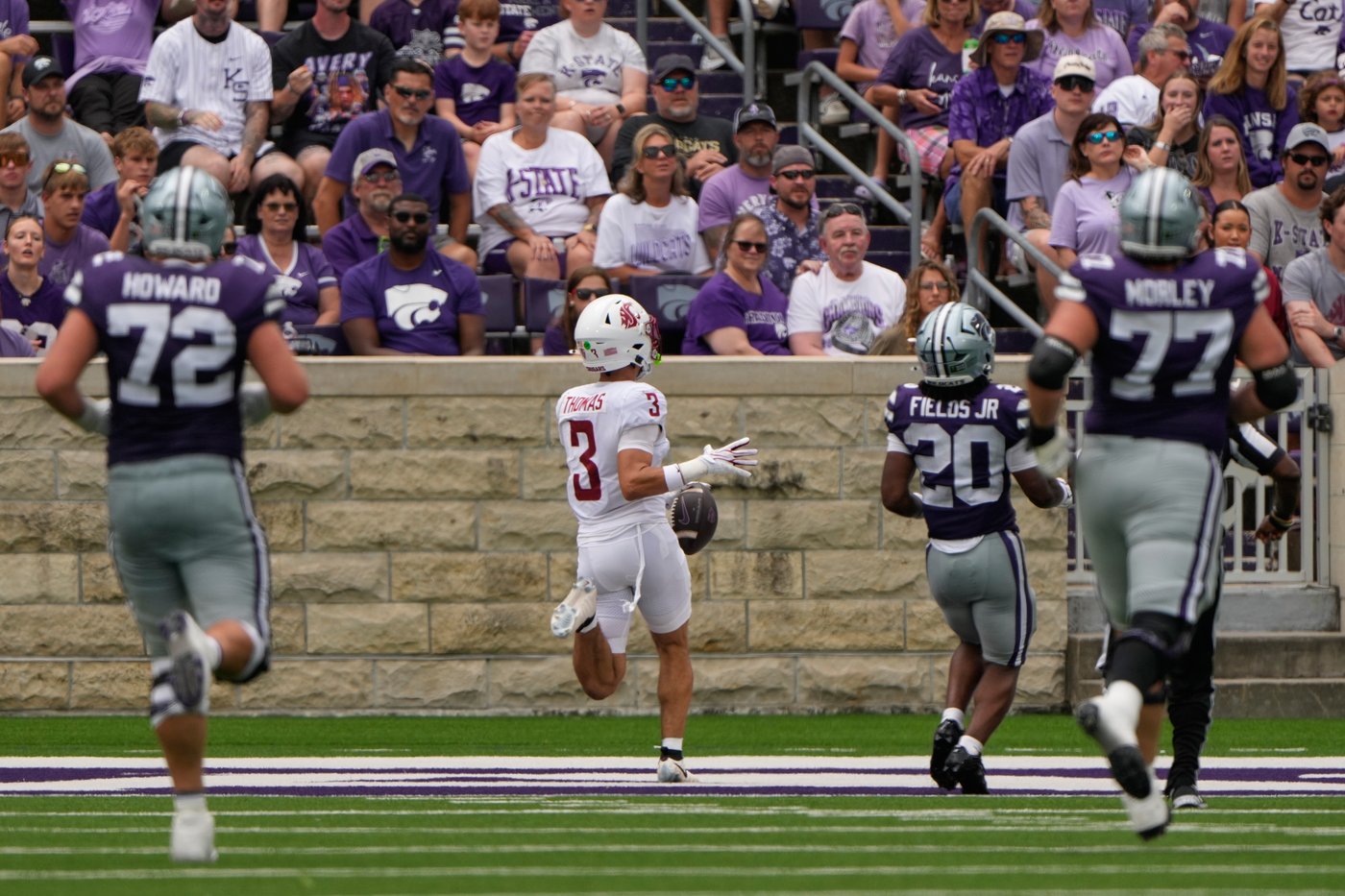 Avery Johnson and Rodney Fields Jr. lead Kansas State over Washington State 34-7 | iNFOnews.ca