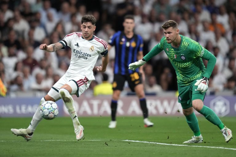 Mbappé and Real Madrid take advantage of Inter's mistakes, including goalkeeper's blunder | iNFOnews.ca
