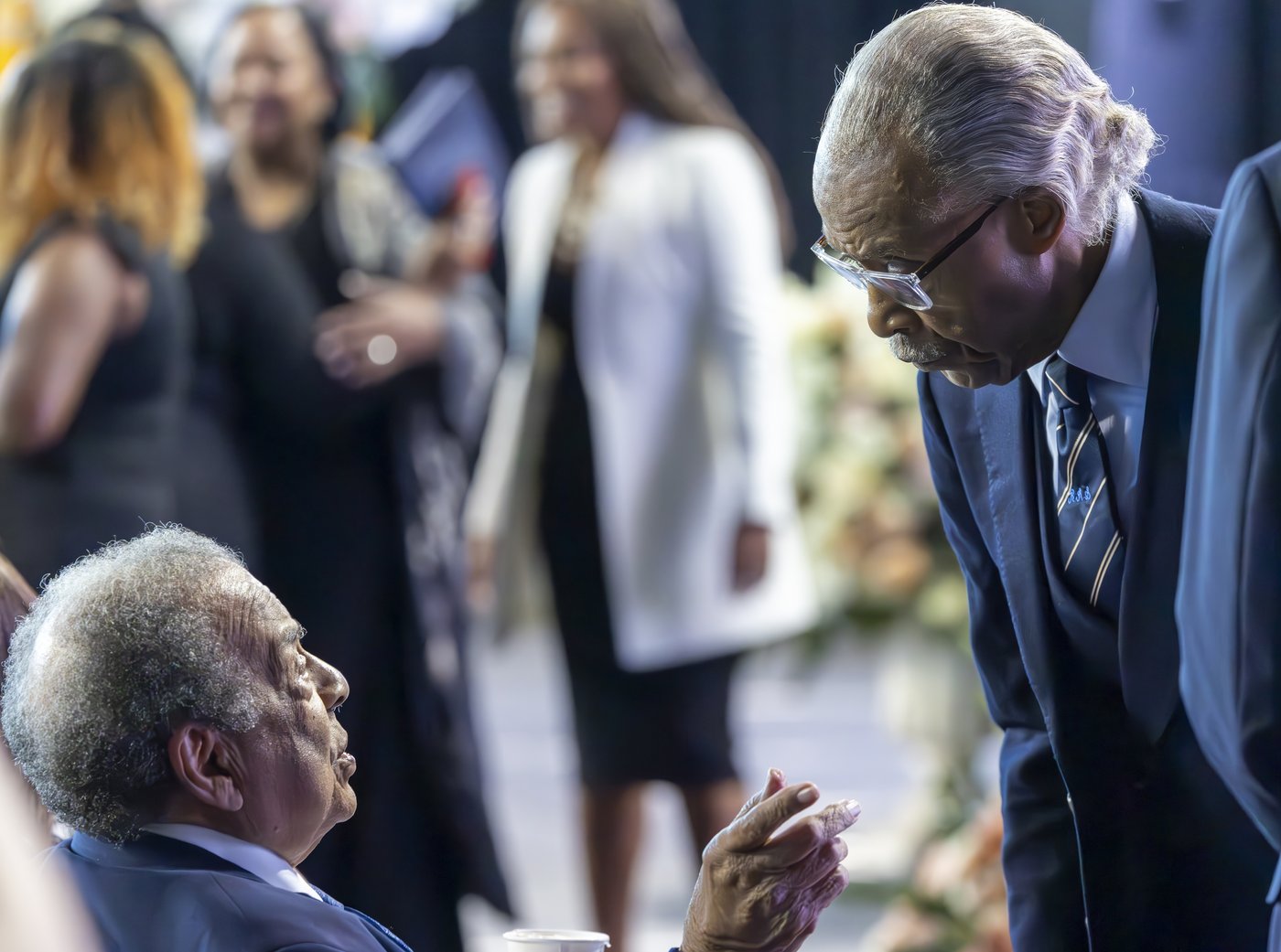 Jill Biden and Al Sharpton pay tribute to civil rights activist Sybil Morial | iNFOnews.ca