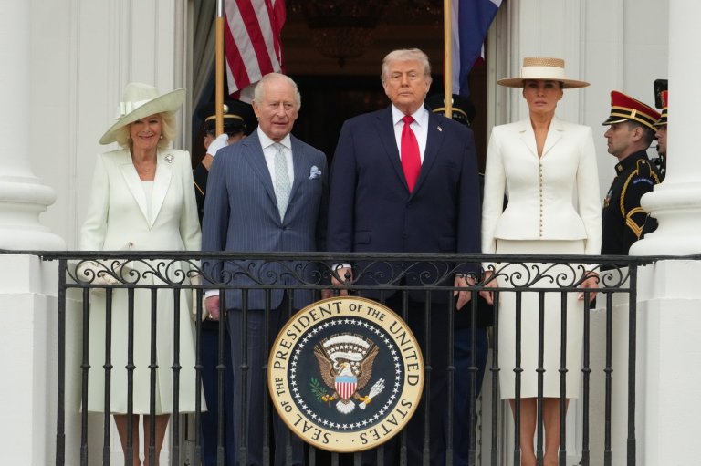 Trump and Charles greet each other warmly as the king begins a day of diplomacy in Washington | iNFOnews.ca