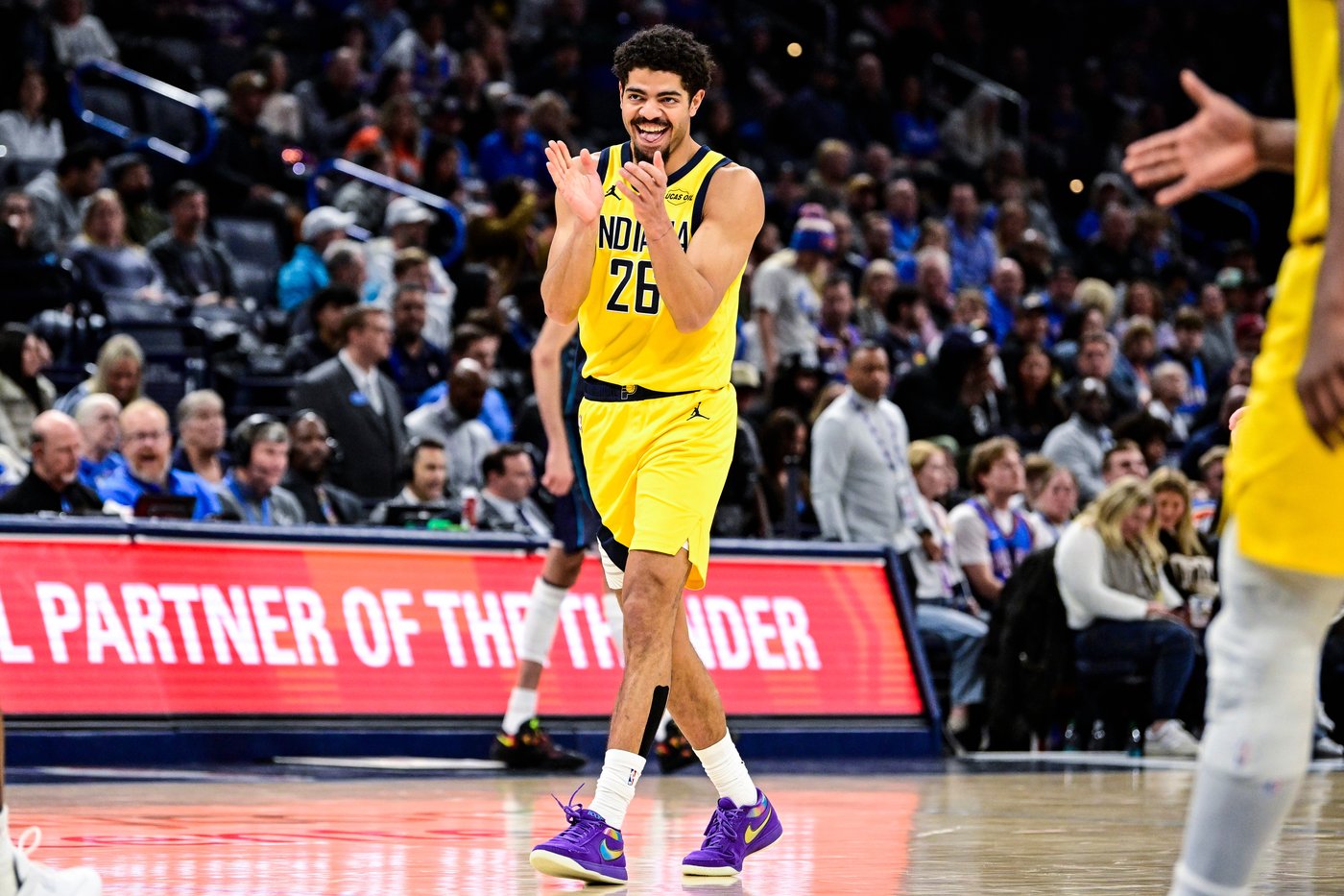 Andrew Nembhard, Jarace Walker help short-handed Pacers outlast Thunder 117-114 in Finals rematch | iNFOnews.ca