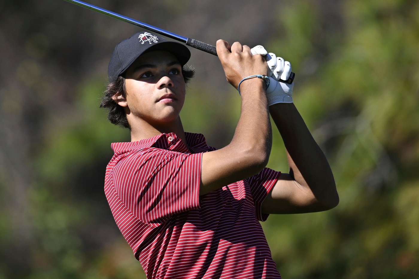 Charlie Woods fails to advance to U.S. Junior Amateur match play after being bothered by camera | iNFOnews.ca Charlie Woods fails to advance to U.S. Junior Amateur match play after being bothered by camera | iNFOnews.ca