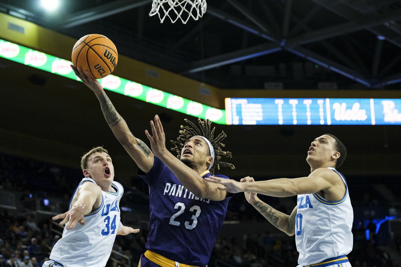 Andrews scores 21 and No. 18 UCLA beats Prairie View A&M 111-75 for its 9th straight victory | iNFOnews.ca Andrews scores 21 and No. 18 UCLA beats Prairie View A&M 111-75 for its 9th straight victory | iNFOnews.ca