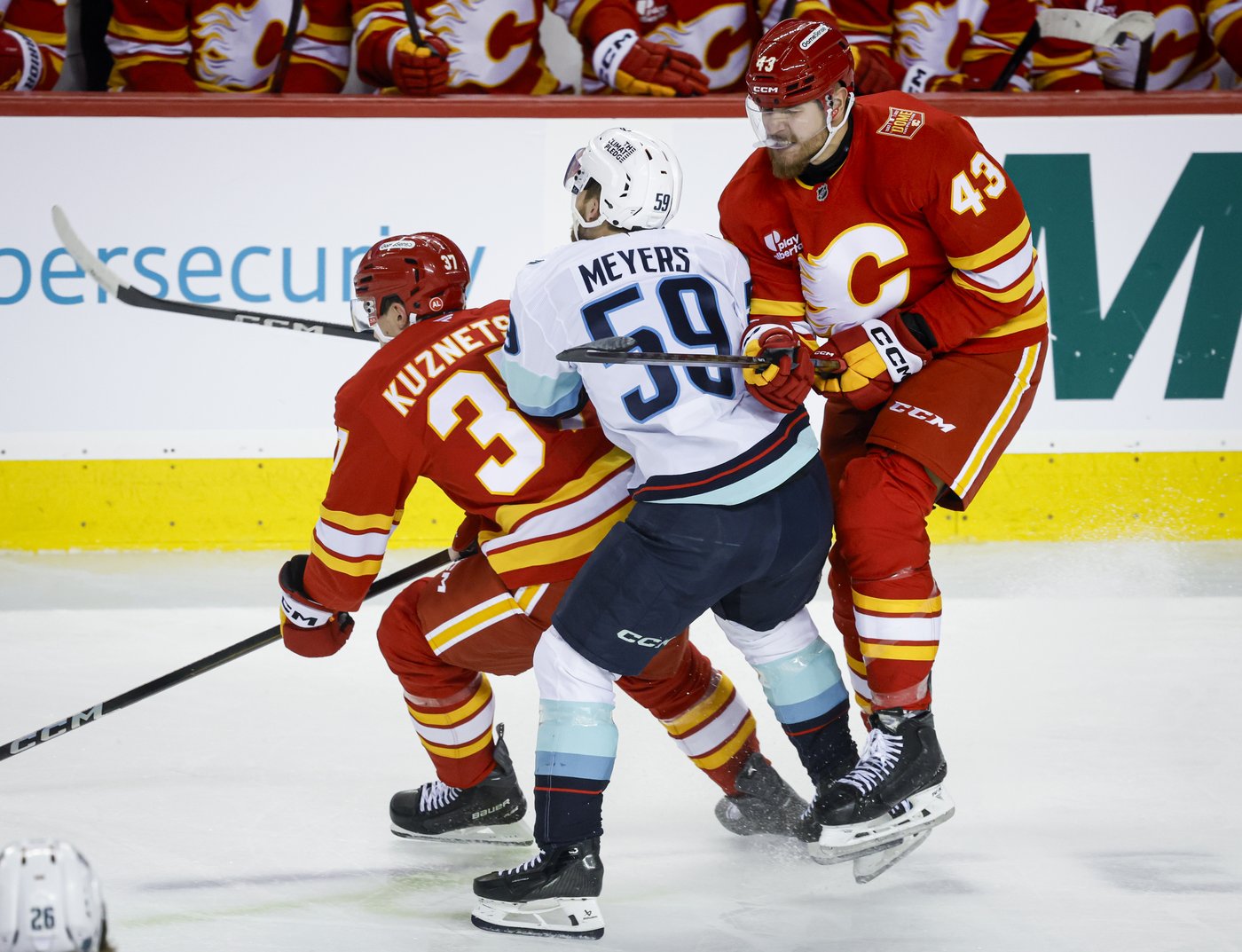 Coronato has four-point night as Calgary Flames dump Seattle Kraken 6-2 | iNFOnews.ca