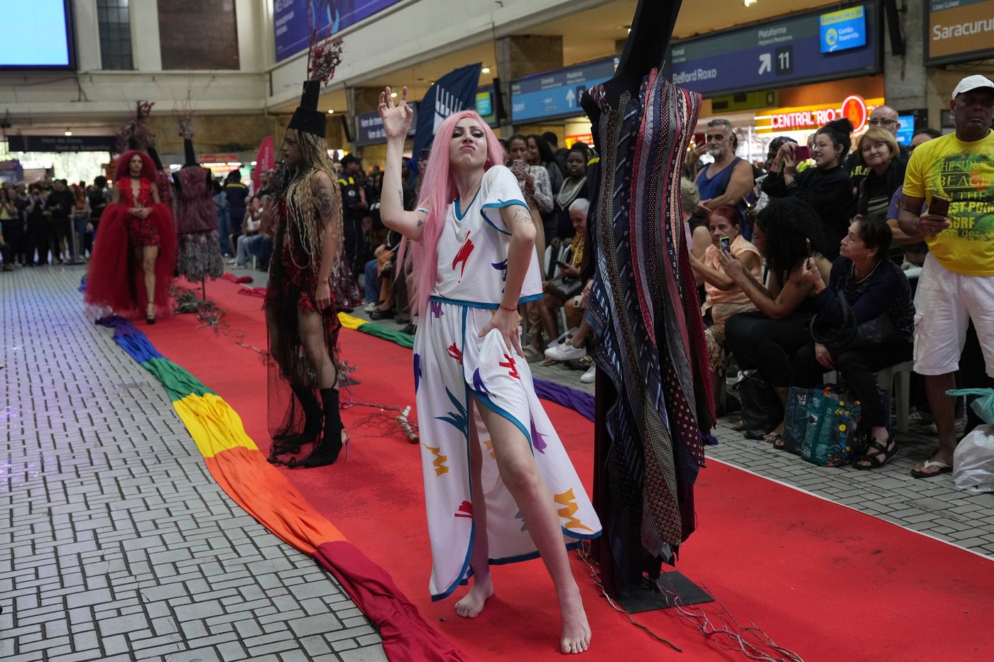 PHOTO COLLECTION: LGBTQ+ models showcase Lady Gaga-inspired outfits | iNFOnews.ca