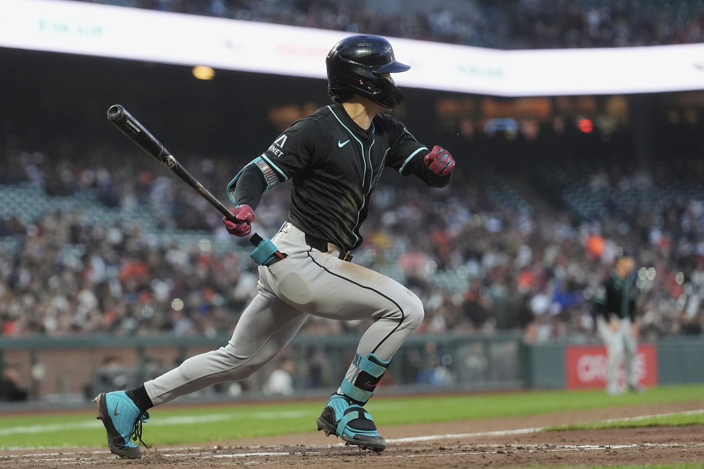 Corbin Carroll homers twice off Justin Verlander and the Diamondbacks beat the Giants 2-1 | iNFOnews.ca Corbin Carroll homers twice off Justin Verlander and the Diamondbacks beat the Giants 2-1 | iNFOnews.ca