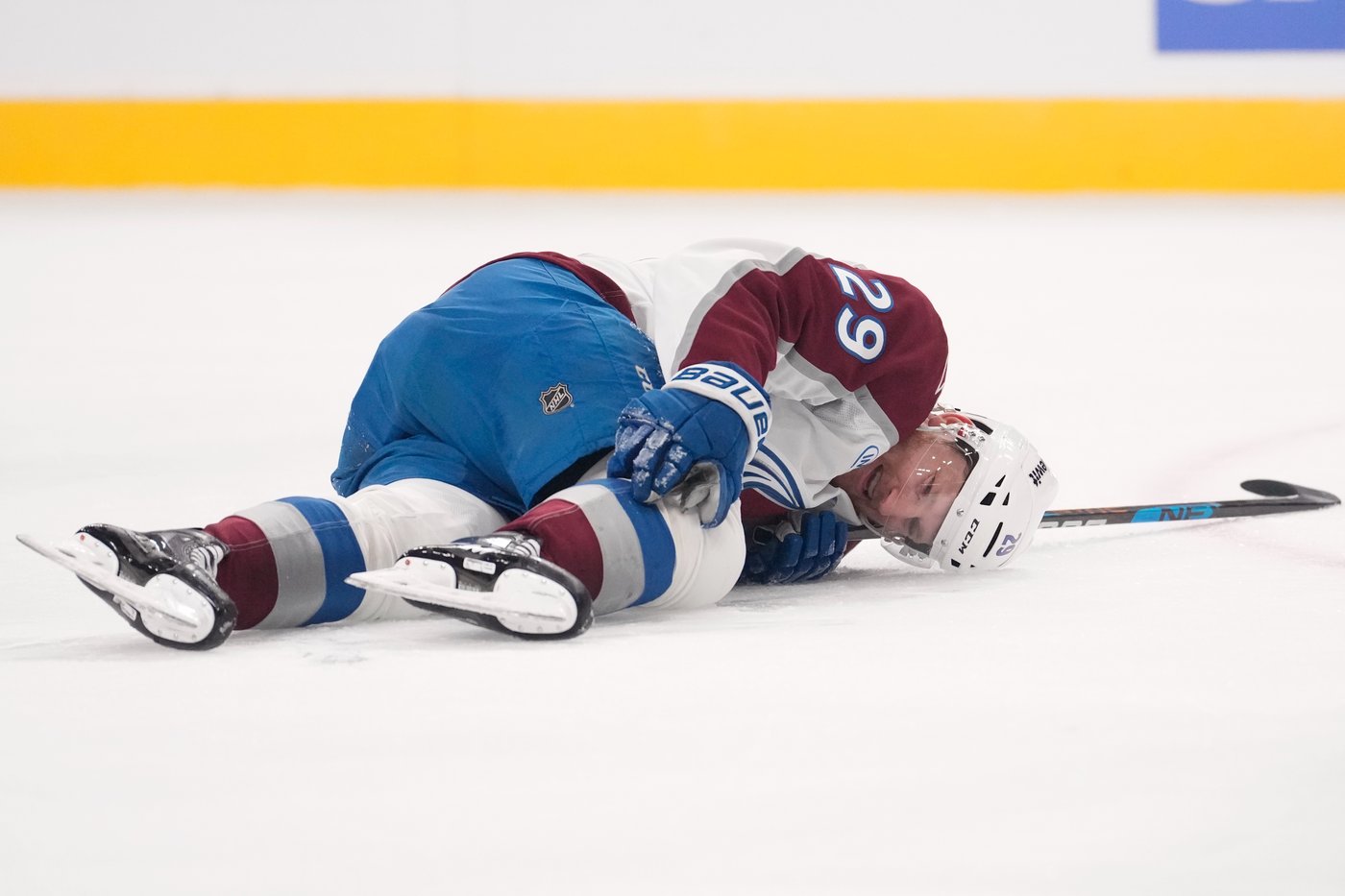 Avalanche get defenseman Cale Makar back, survive scare with Nathan MacKinnon, and still lose Game 3 | iNFOnews.ca Avalanche get defenseman Cale Makar back, survive scare with Nathan MacKinnon, and still lose Game 3 | iNFOnews.ca