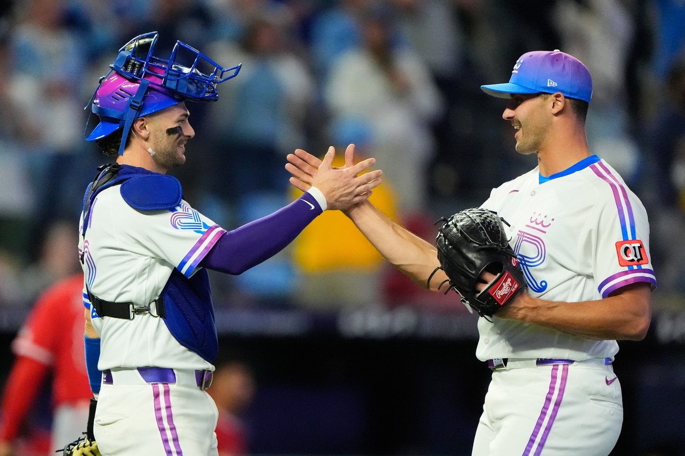 Cole Ragans strikes out 11 in 6 innings as Royals blow out Angels 12-1 | iNFOnews.ca