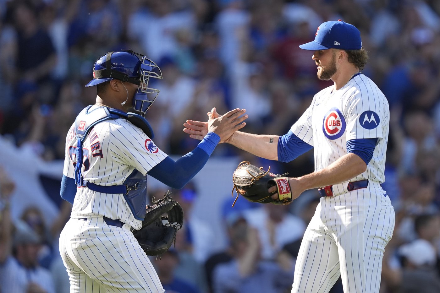 Cubs beat Nationals, stave off elimination | iNFOnews.ca