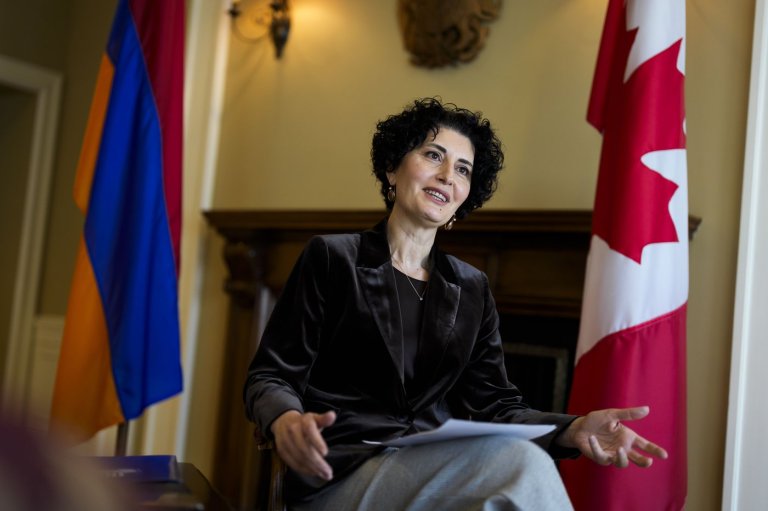 Armenian ambassador praises Canada as group accuses Carney of dialing down peace push | iNFOnews.ca
