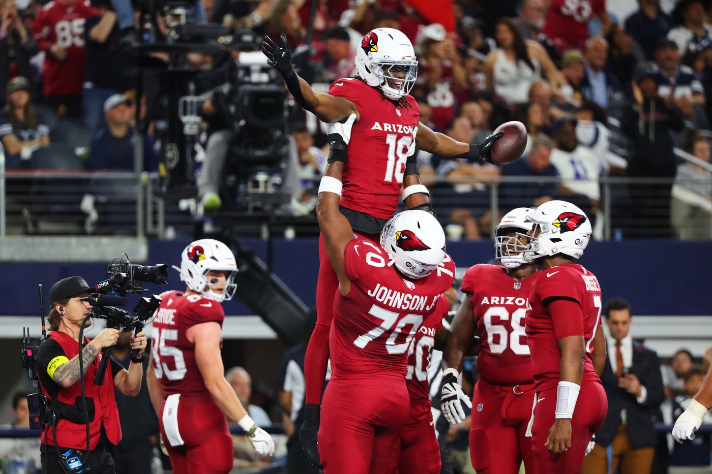 Marvin Harrison Jr. converts long 3rd downs and scores TD for Cardinals in 27-17 win over Cowboys | iNFOnews.ca Marvin Harrison Jr. converts long 3rd downs and scores TD for Cardinals in 27-17 win over Cowboys | iNFOnews.ca