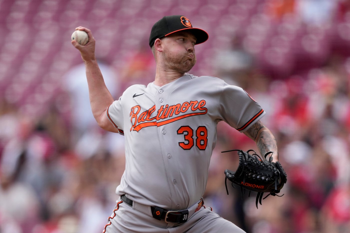 Steer homers and Lodolo shuts down Orioles, Reds win 3-2 to avoid sweep | iNFOnews.ca Steer homers and Lodolo shuts down Orioles, Reds win 3-2 to avoid sweep | iNFOnews.ca