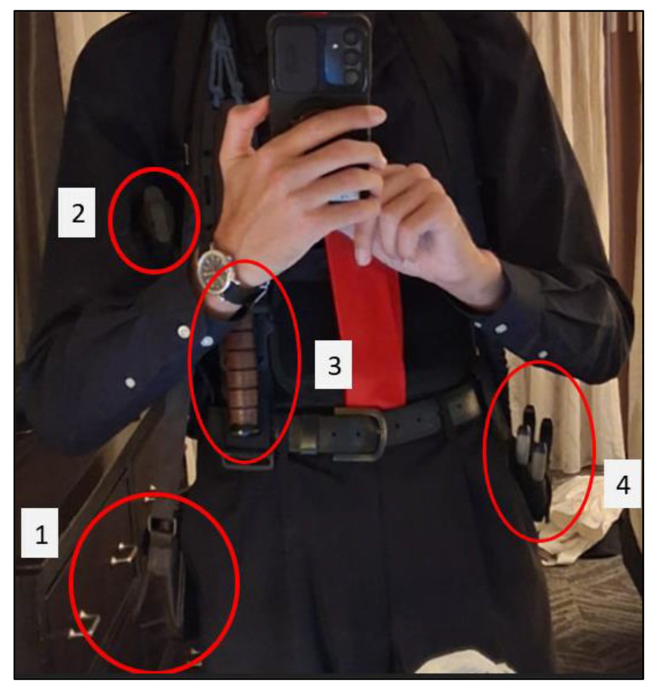 Man charged with trying to kill Trump took hotel room selfie before rushing gala, investigators say | iNFOnews.ca