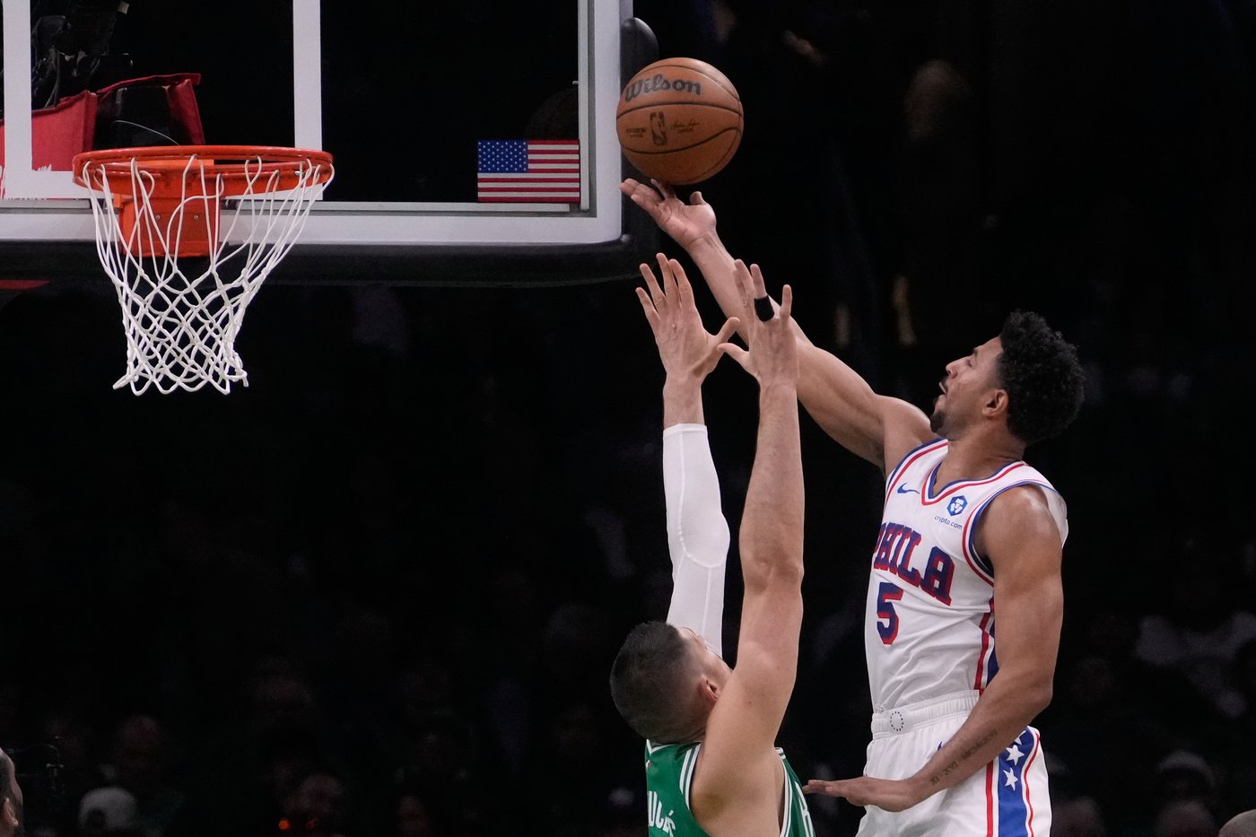 Edgecombe, Maxey have big scoring nights, 76ers beat Celtics 111-97 to tie first-round series | iNFOnews.ca Edgecombe, Maxey have big scoring nights, 76ers beat Celtics 111-97 to tie first-round series | iNFOnews.ca