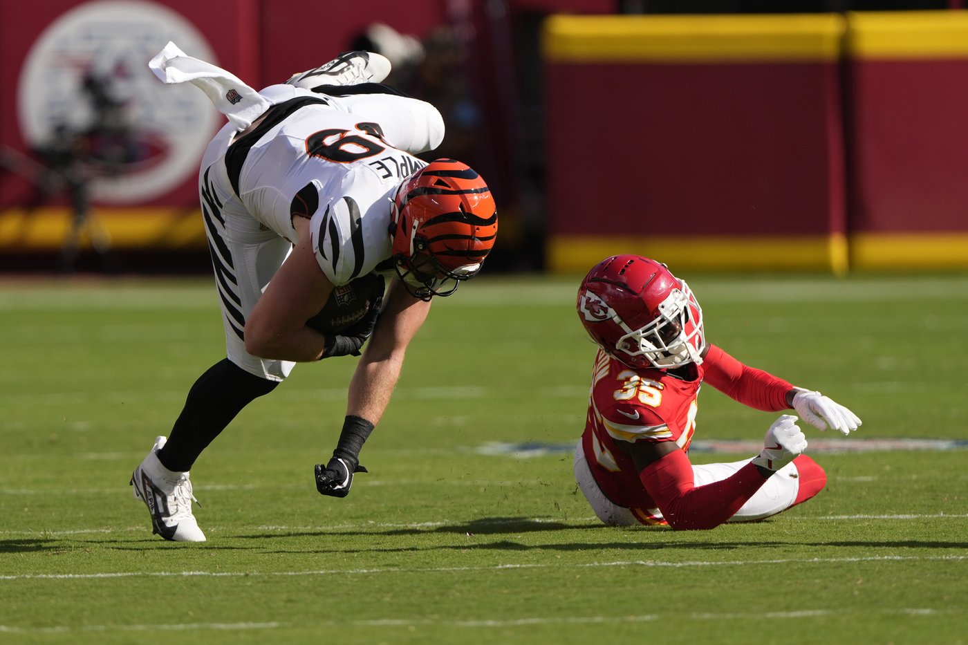 QB Joe Burrow says it's a 'luxury' for the Bengals to have so many pass-catching tight ends | iNFOnews.ca