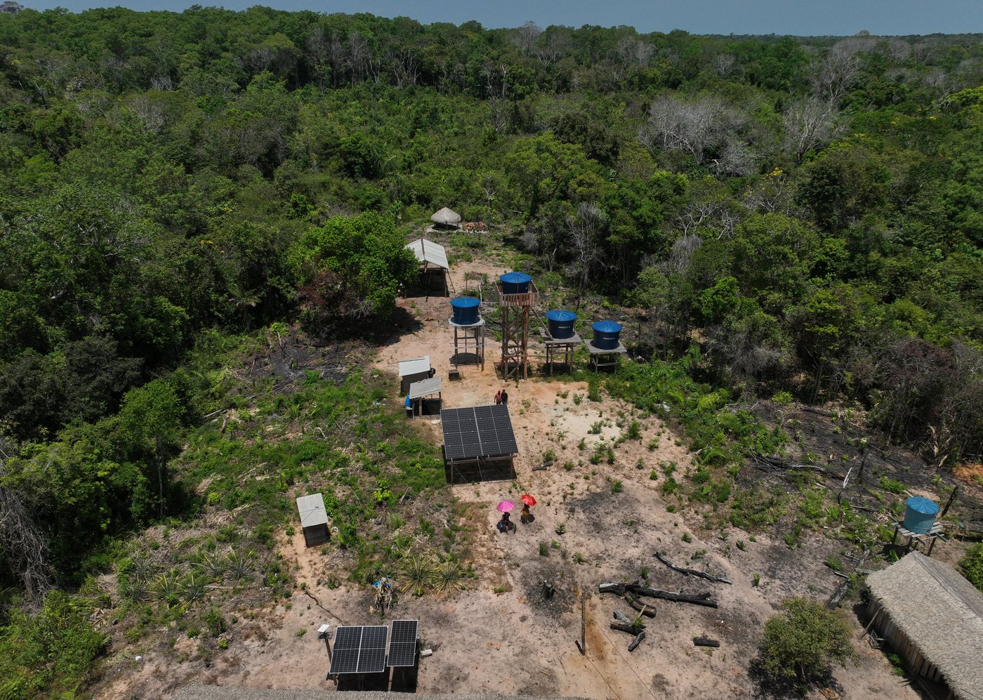 Solar power helps Amazon communities ditch diesel and prepare for El Niño drought | iNFOnews.ca