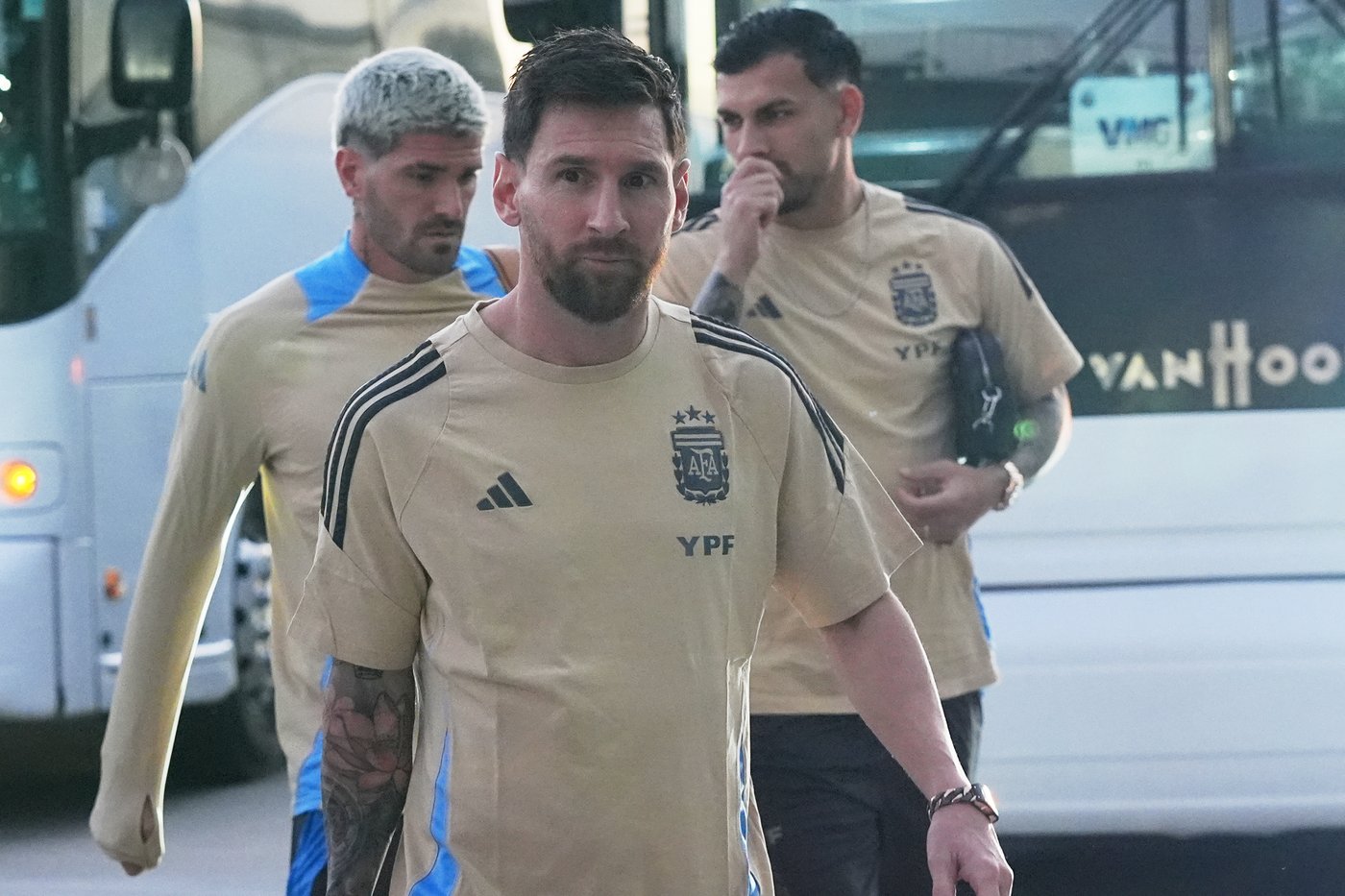 Messi gets two assists, Argentina beats Puerto Rico 6-0 in relocated soccer friendly | iNFOnews.ca