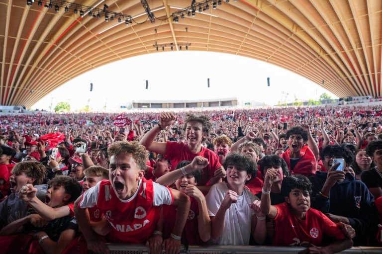 Canadian fans hoping for another historic win in World Cup match against Morocco | iNFOnews.ca