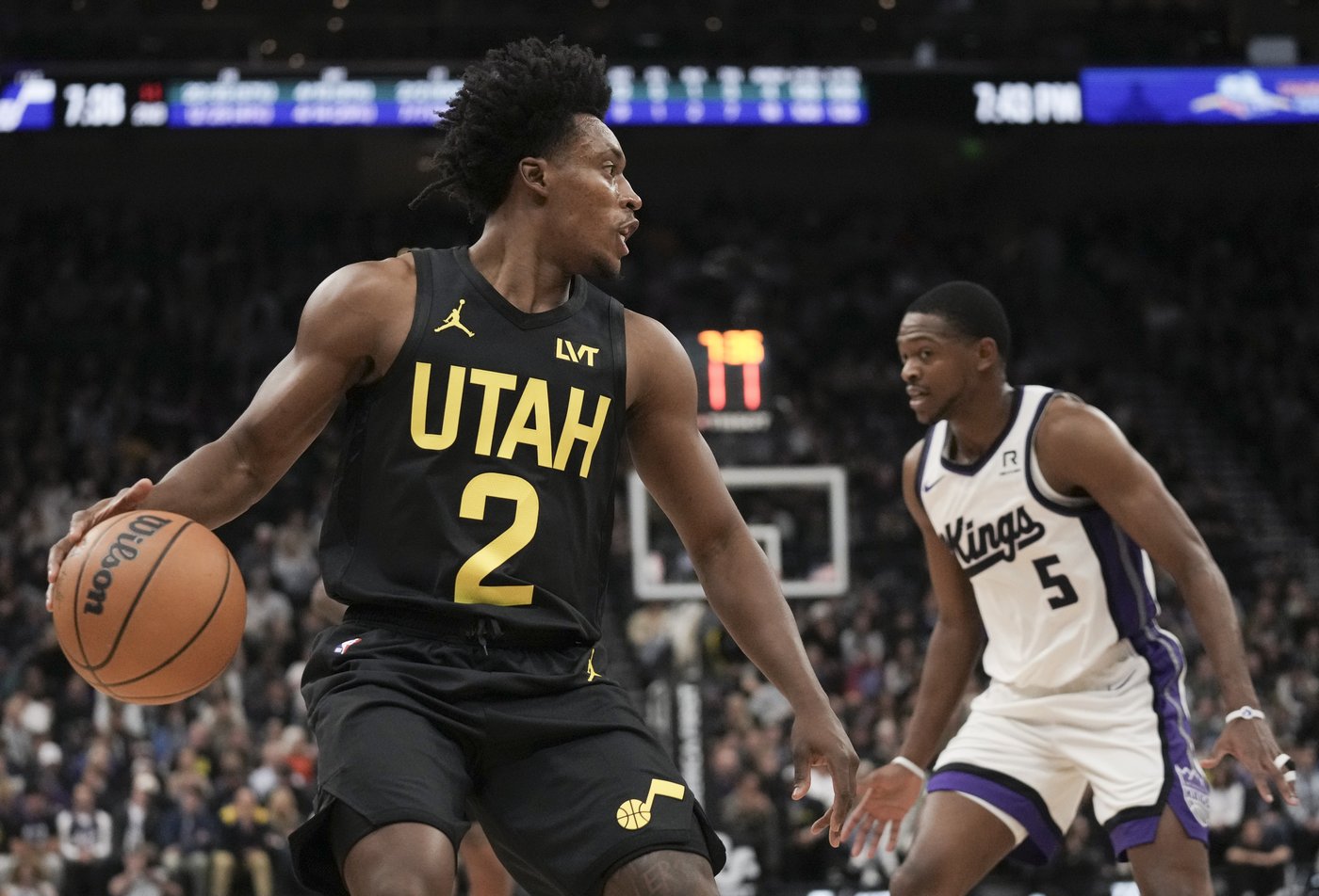 Sabonis scores 28 points as the Kings run past the punchless Jazz, 113-96 | iNFOnews.ca Sabonis scores 28 points as the Kings run past the punchless Jazz, 113-96 | iNFOnews.ca