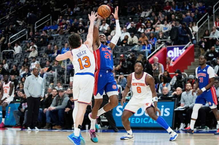 Cunningham helps Pistons beat Knicks 121-90 | iNFOnews.ca