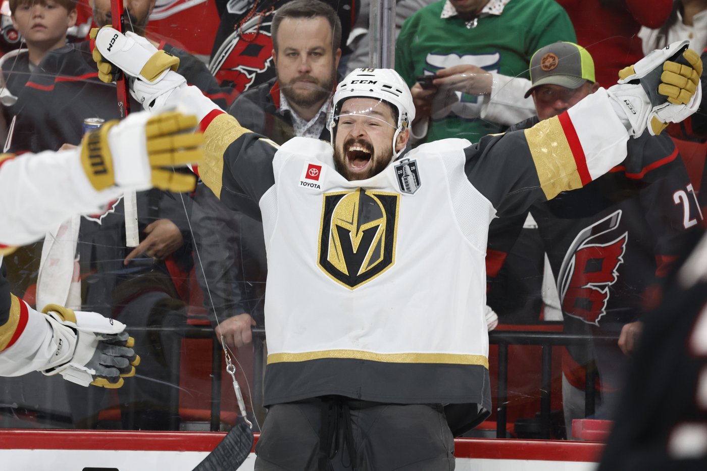 Tomas Hertl is the hero for the Golden Knights just in time in the Stanley Cup Final | iNFOnews.ca