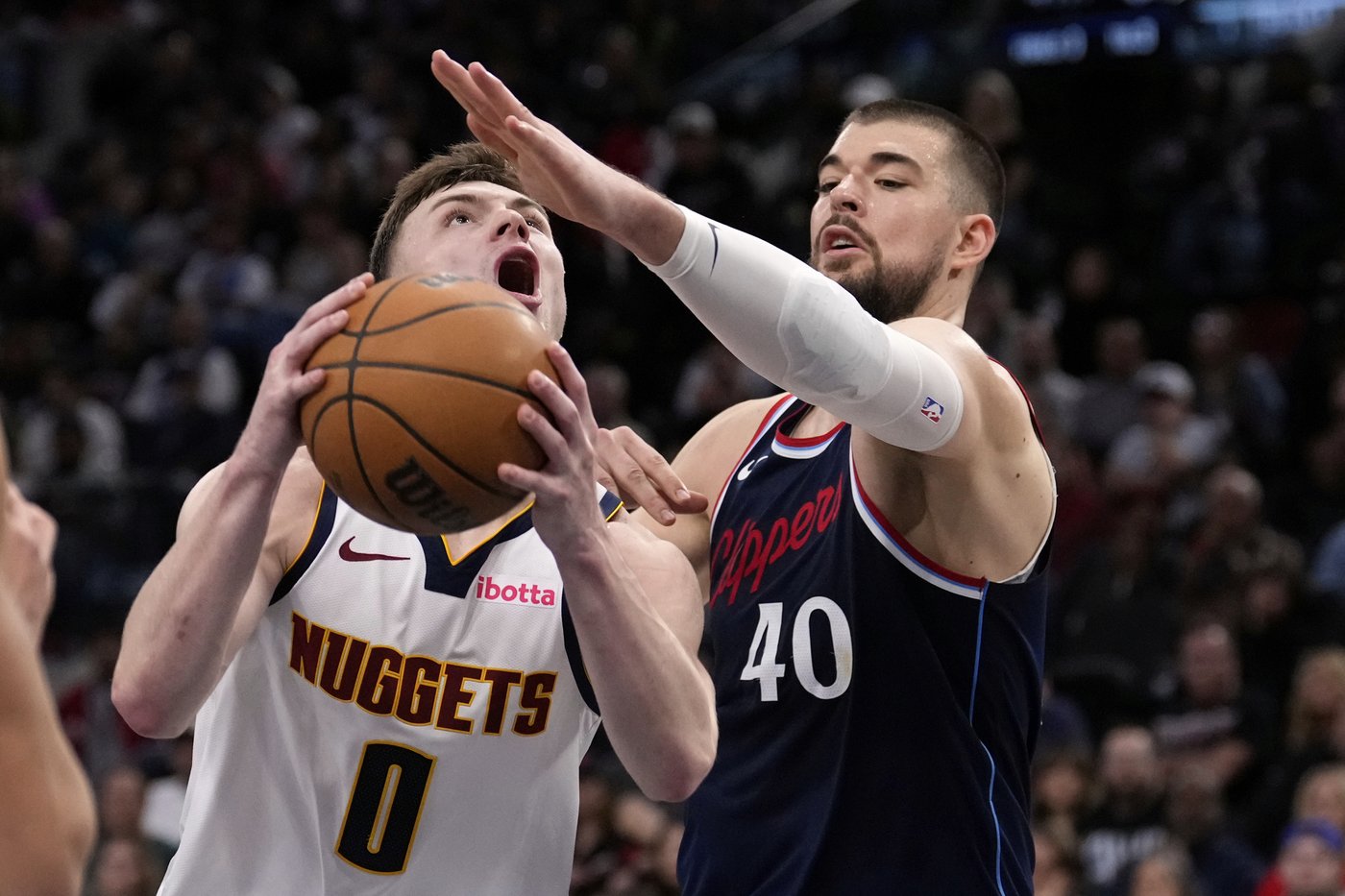 Even after historic dunk, Nuggets insist they need to seize the momentum, not the Clippers | iNFOnews.ca Even after historic dunk, Nuggets insist they need to seize the momentum, not the Clippers | iNFOnews.ca