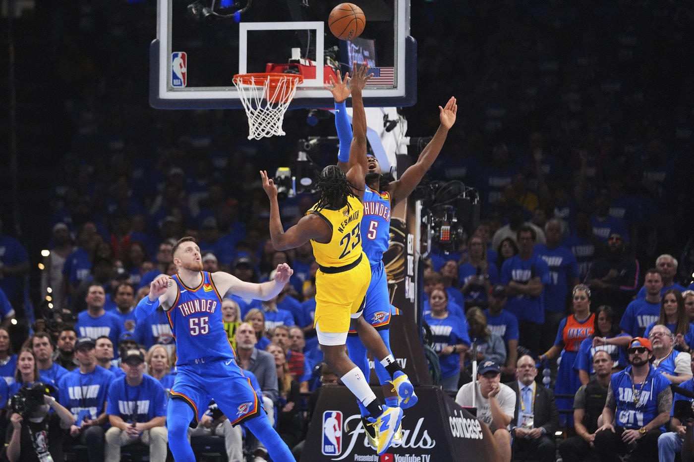 Pacers fail to sweep Games 1 and 2 in a series for the first time in these playoffs | iNFOnews.ca