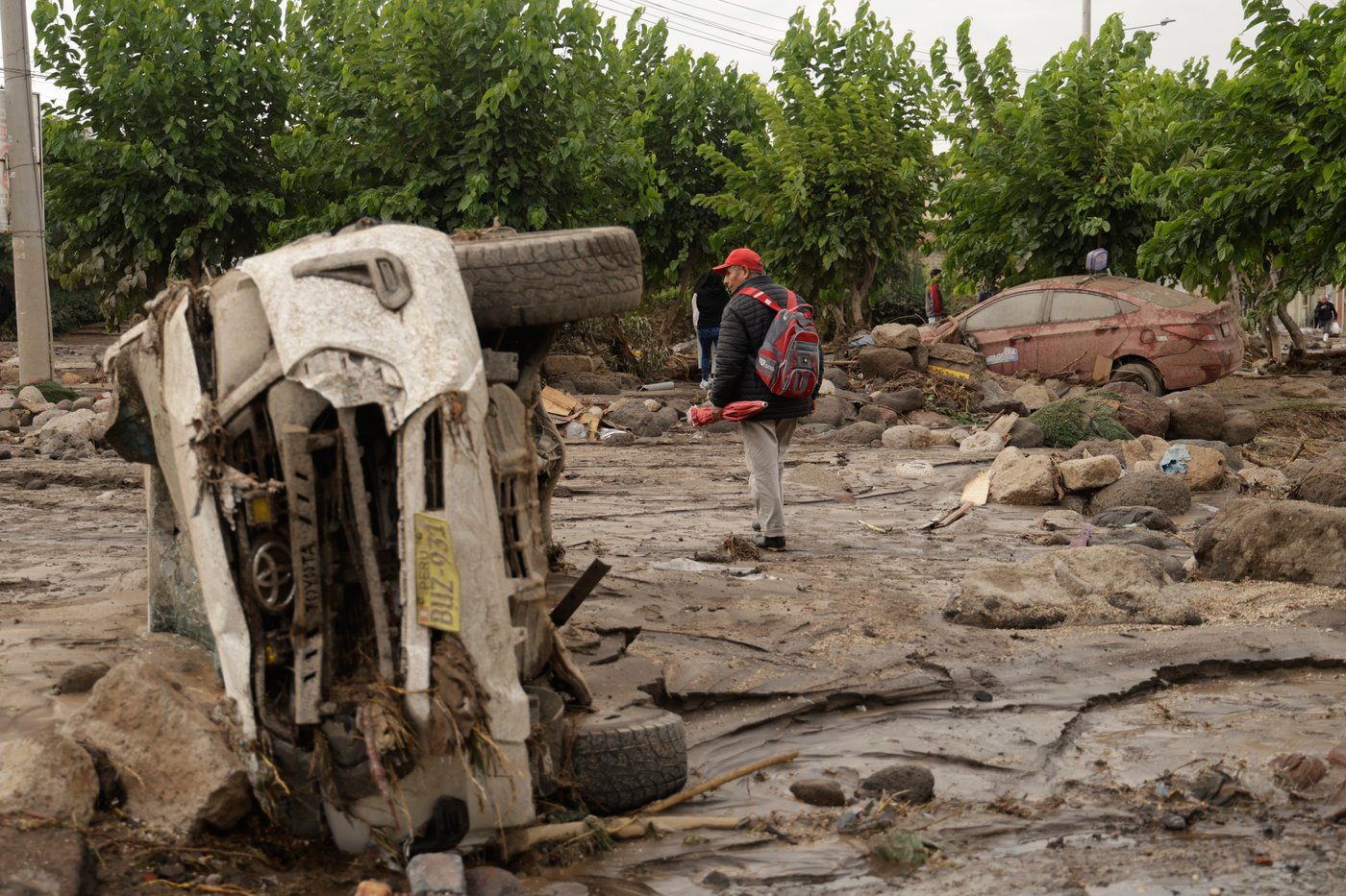 Peru declares a state of emergency for hundreds of districts after severe rains and flooding | iNFOnews.ca Peru declares a state of emergency for hundreds of districts after severe rains and flooding | iNFOnews.ca