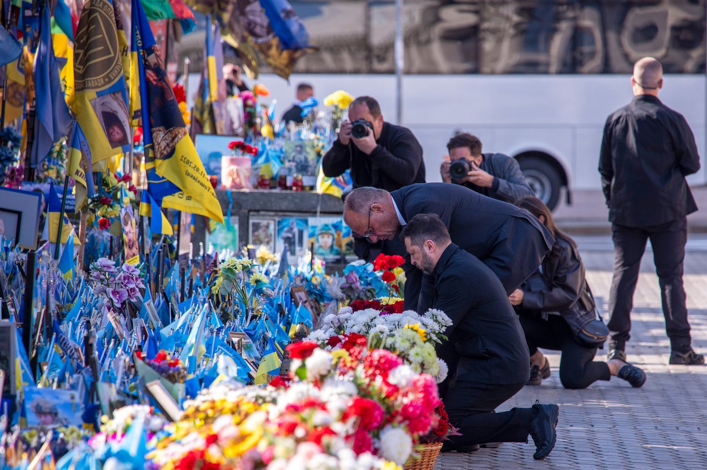 Germany's Merz announces new aid for Ukraine in Kyiv as Russia steps up attacks | iNFOnews.ca